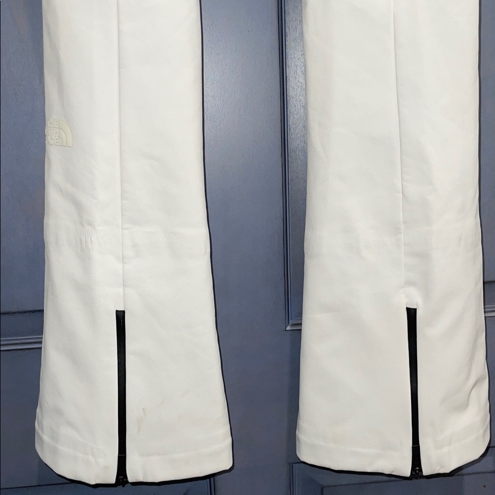 The North Face Amry Soft Shell Gardenia White Pants Snowpants Size 2 NWT 26x30 - Picture 10 of 16